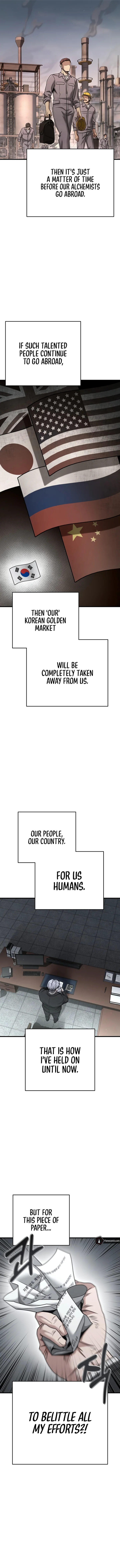 Foreigner on the Periphery Chapter 26 - Page 4