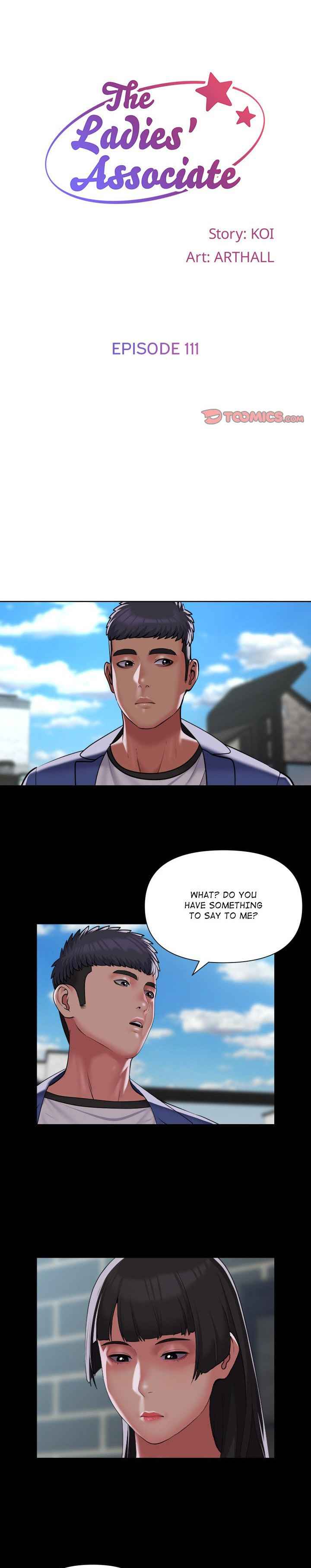 The Ladies' Associate Chapter 111 - Page 1