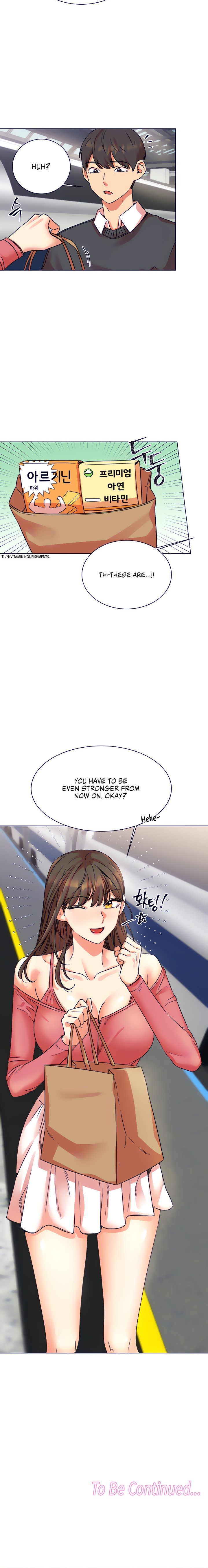 My girlfriend is so naughty Chapter 19 - Page 19