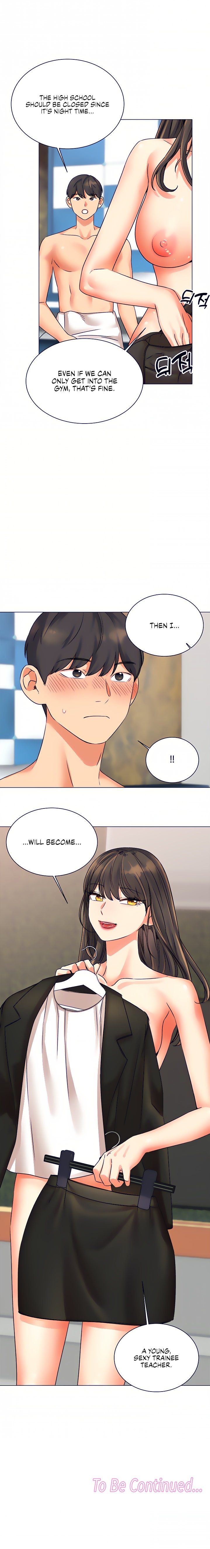 My girlfriend is so naughty Chapter 24 - Page 19