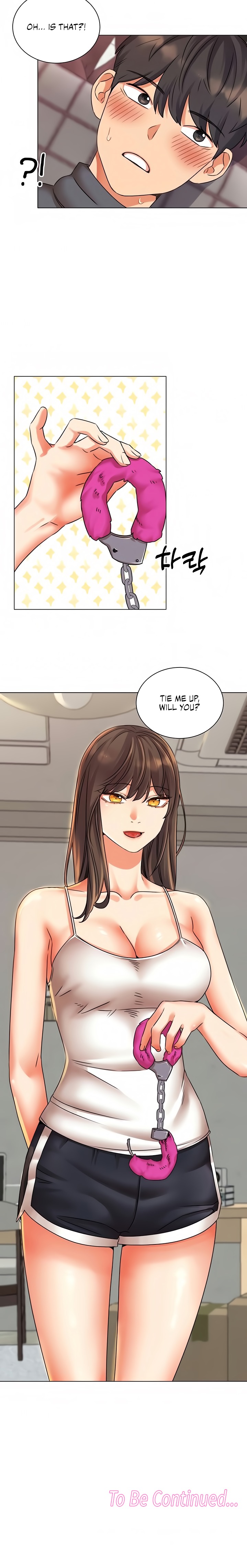 My girlfriend is so naughty Chapter 27 - Page 19