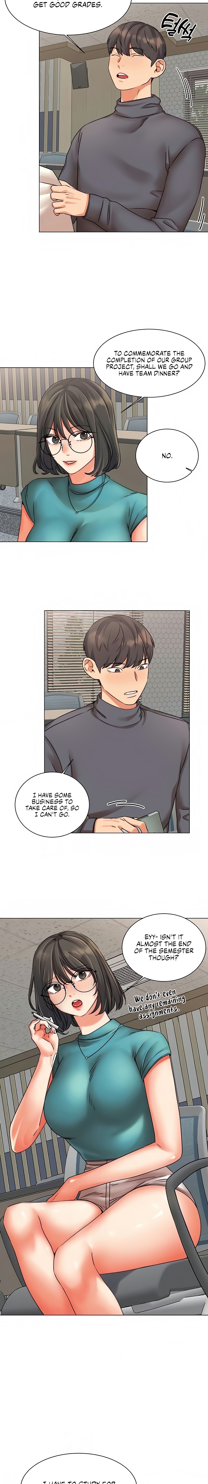 My girlfriend is so naughty Chapter 27 - Page 2