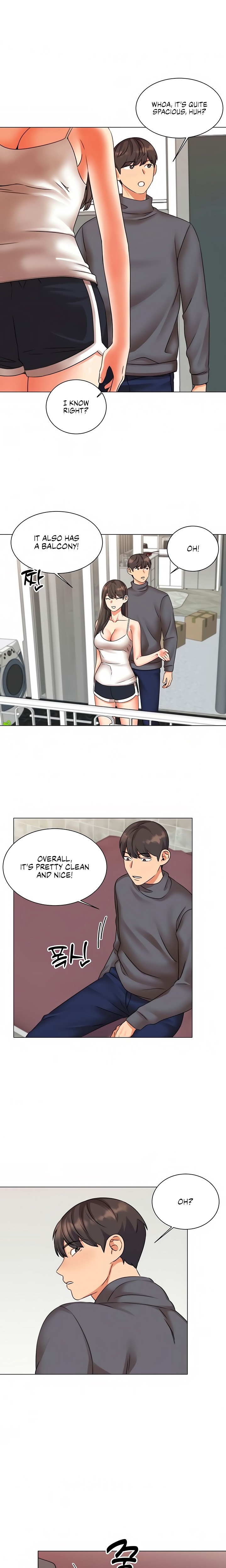 My girlfriend is so naughty Chapter 27 - Page 9