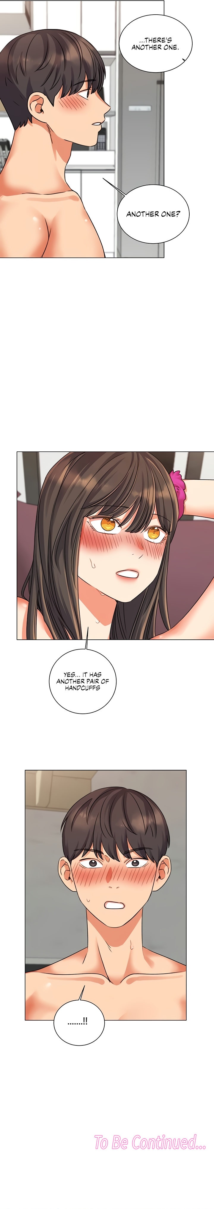 My girlfriend is so naughty Chapter 28 - Page 21