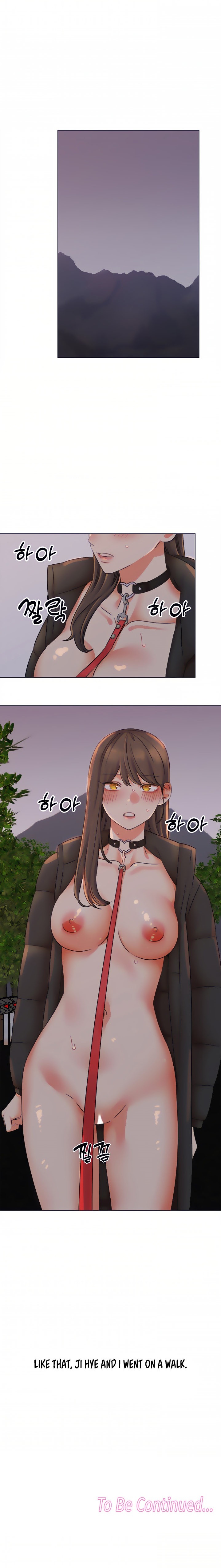 My girlfriend is so naughty Chapter 36 - Page 20