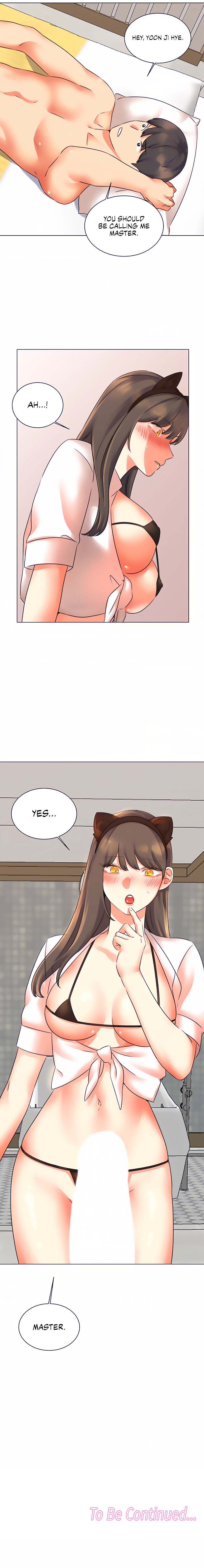My girlfriend is so naughty Chapter 38 - Page 21