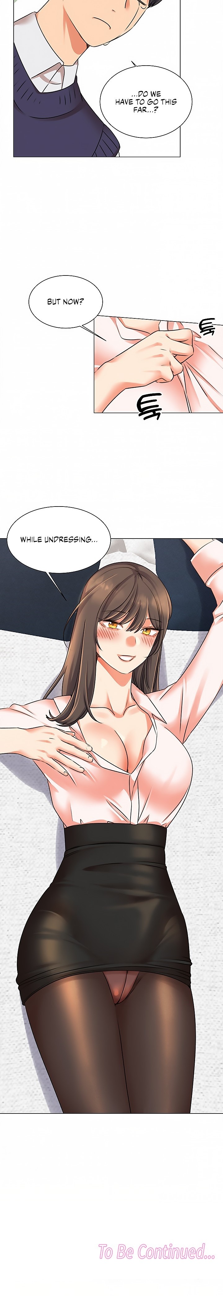 My girlfriend is so naughty Chapter 40 - Page 20