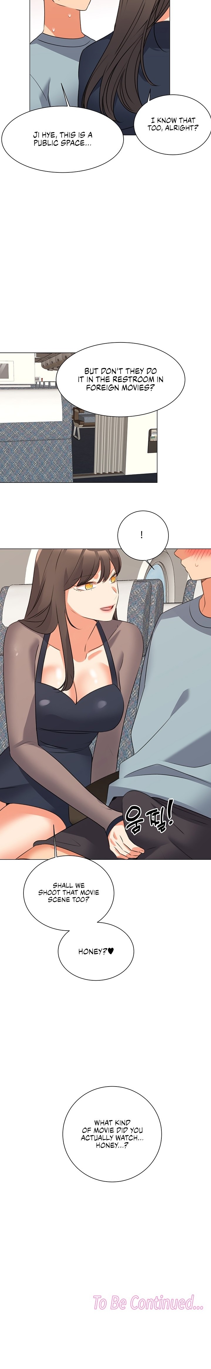 My girlfriend is so naughty Chapter 46 - Page 19
