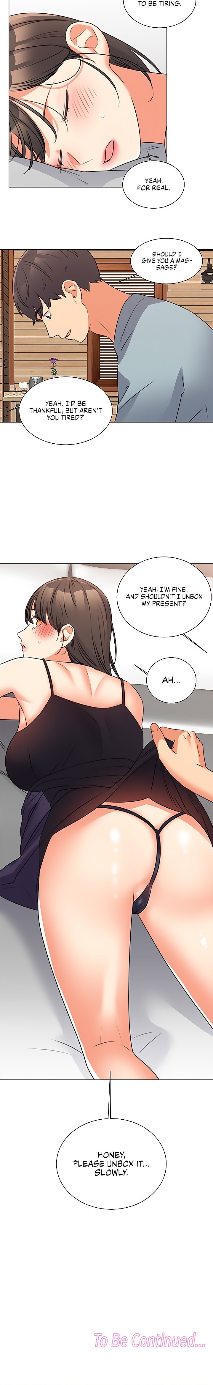 My girlfriend is so naughty Chapter 47 - Page 19