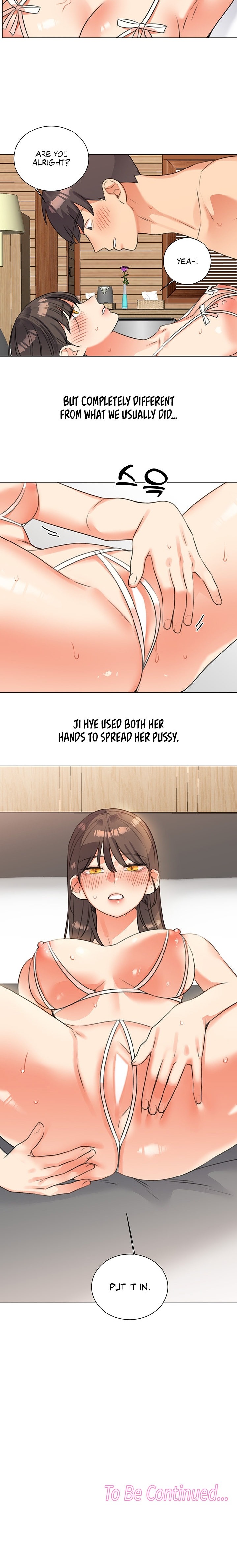 My girlfriend is so naughty Chapter 49 - Page 20