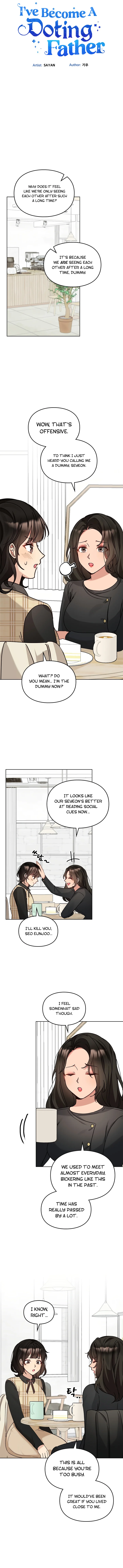 I Become a Doting Father Chapter 108 - Page 6