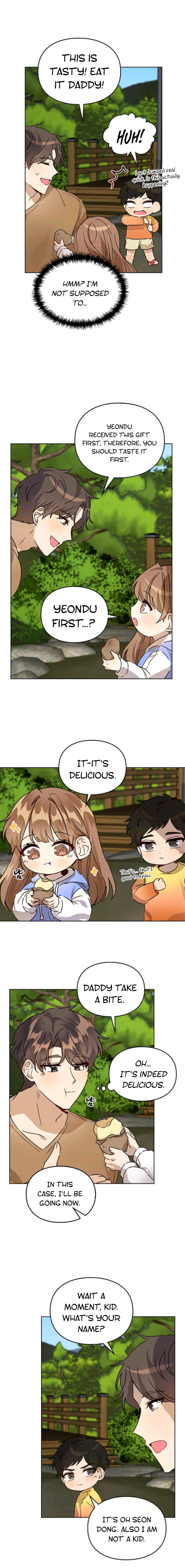 I Become a Doting Father Chapter 11 - Page 10