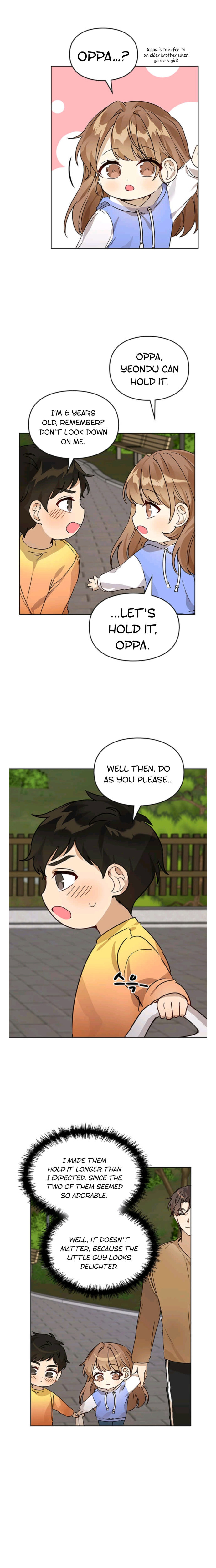 I Become a Doting Father Chapter 11 - Page 14