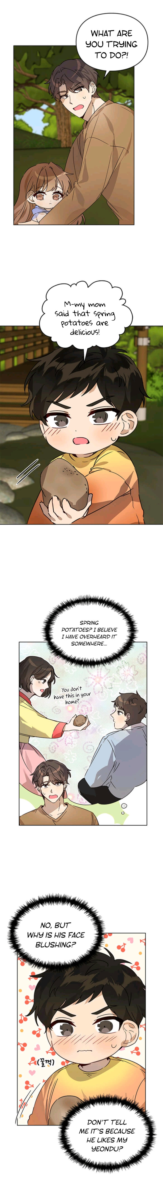 I Become a Doting Father Chapter 11 - Page 8
