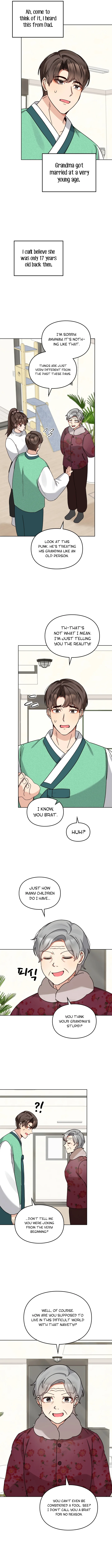 I Become a Doting Father Chapter 112 - Page 4
