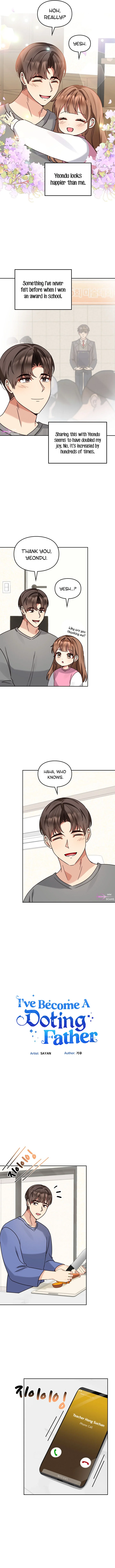 I Become a Doting Father Chapter 133 - Page 3