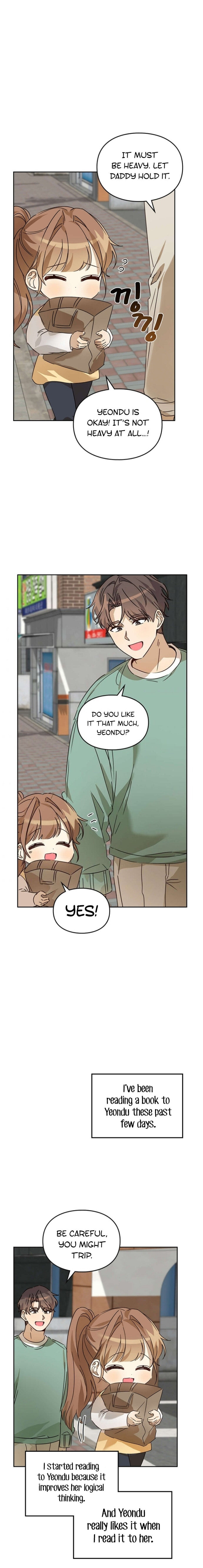 I Become a Doting Father Chapter 23 - Page 8