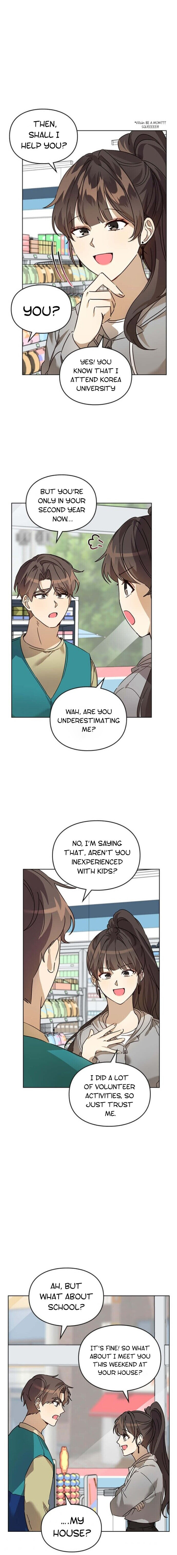 I Become a Doting Father Chapter 24 - Page 17
