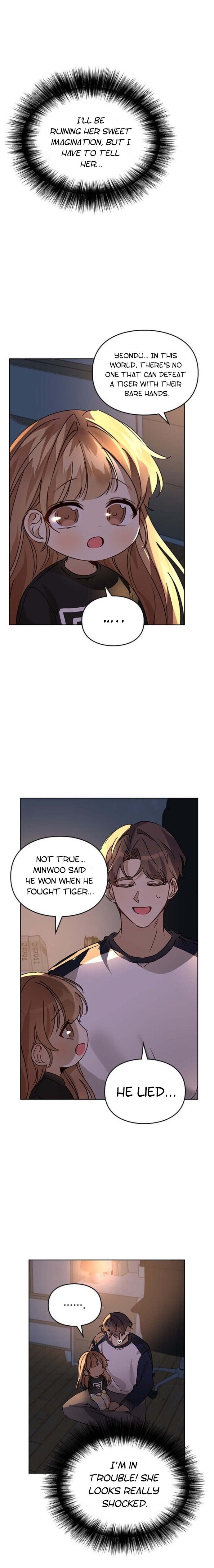 I Become a Doting Father Chapter 24 - Page 5