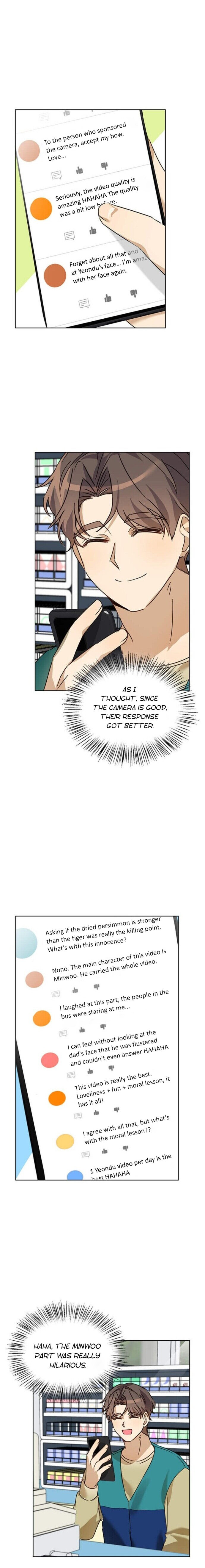 I Become a Doting Father Chapter 24 - Page 9
