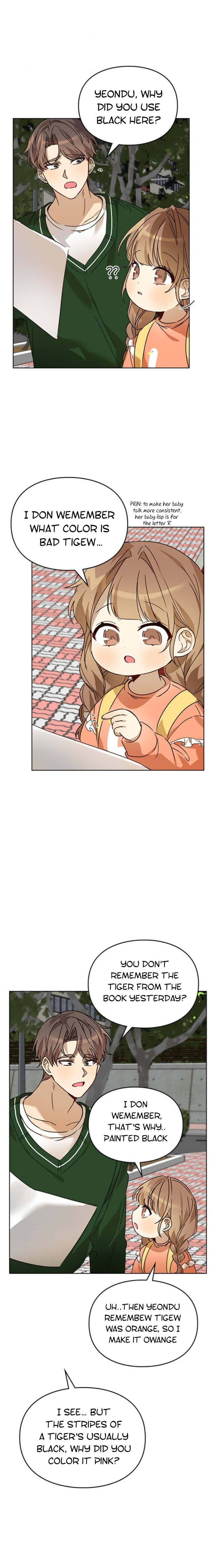 I Become a Doting Father Chapter 26 - Page 3