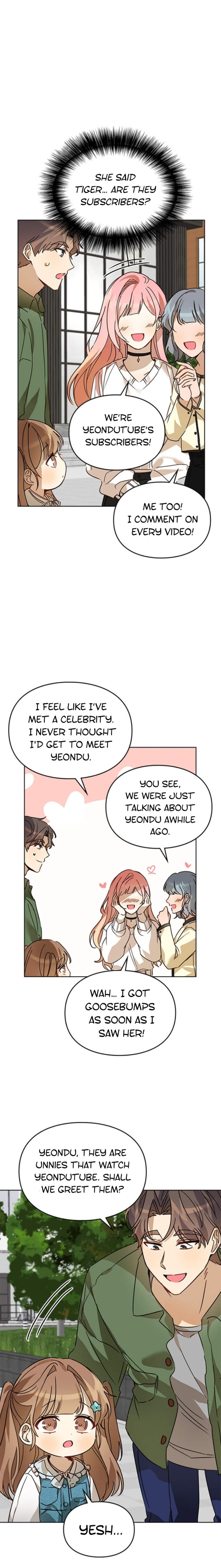I Become a Doting Father Chapter 28 - Page 14