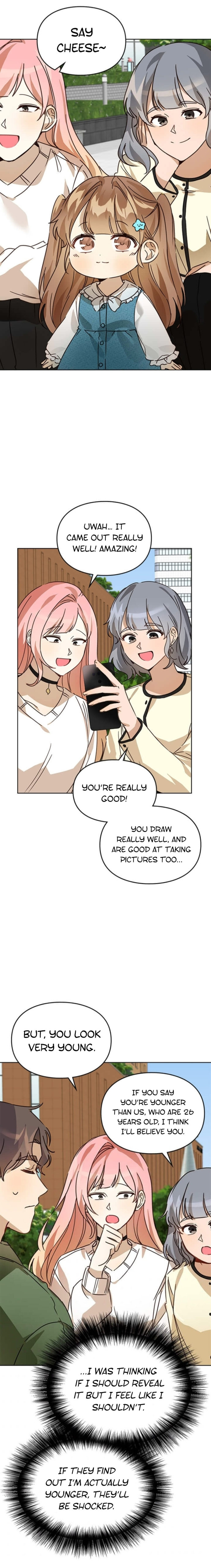 I Become a Doting Father Chapter 28 - Page 17