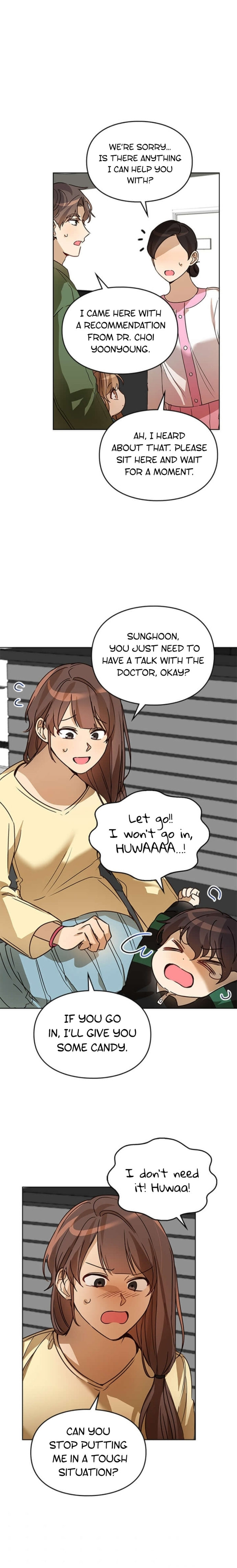 I Become a Doting Father Chapter 28 - Page 21