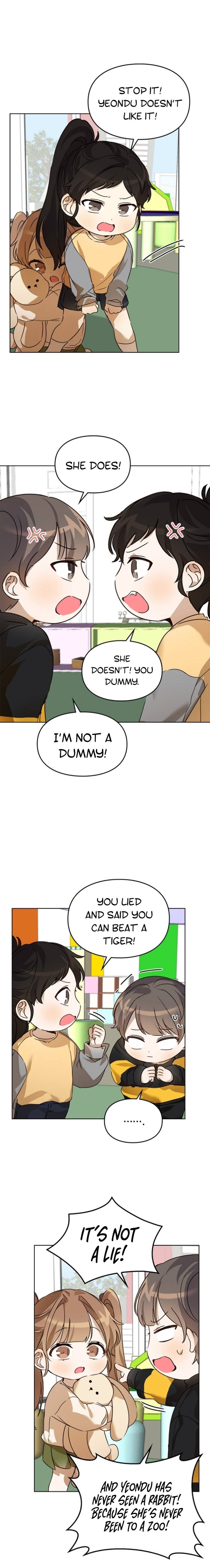 I Become a Doting Father Chapter 31 - Page 8