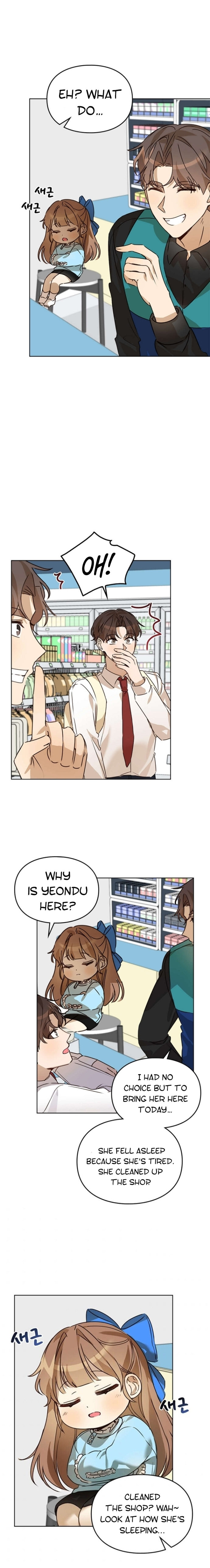 I Become a Doting Father Chapter 35 - Page 4