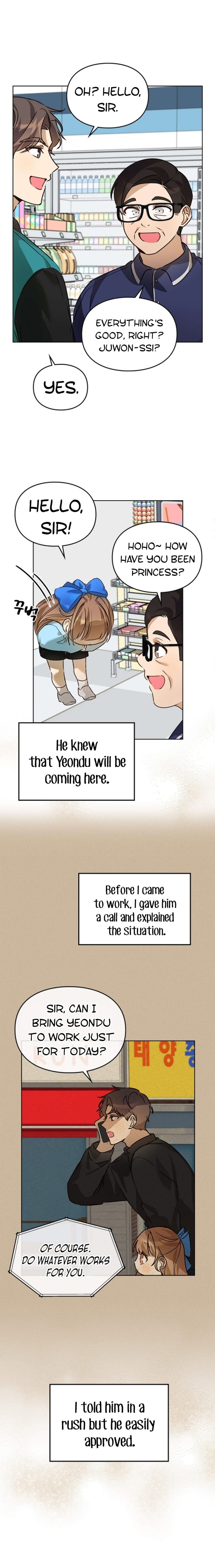 I Become a Doting Father Chapter 35 - Page 7