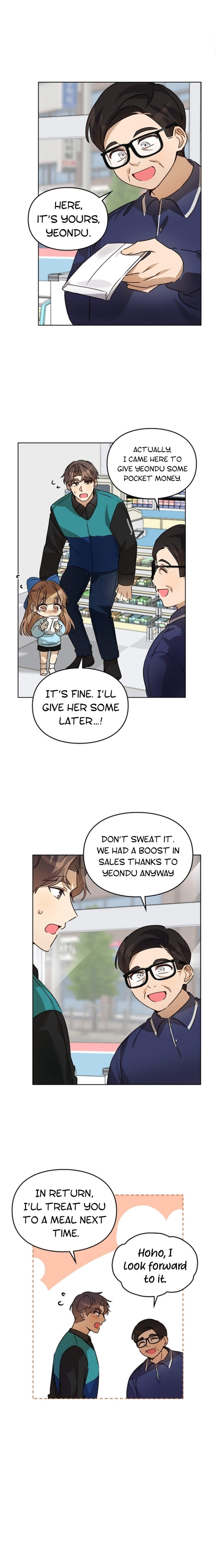 I Become a Doting Father Chapter 35 - Page 8