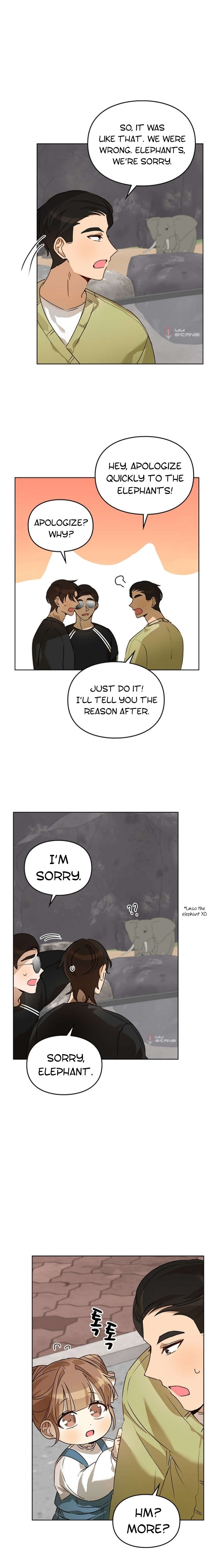 I Become a Doting Father Chapter 38 - Page 8
