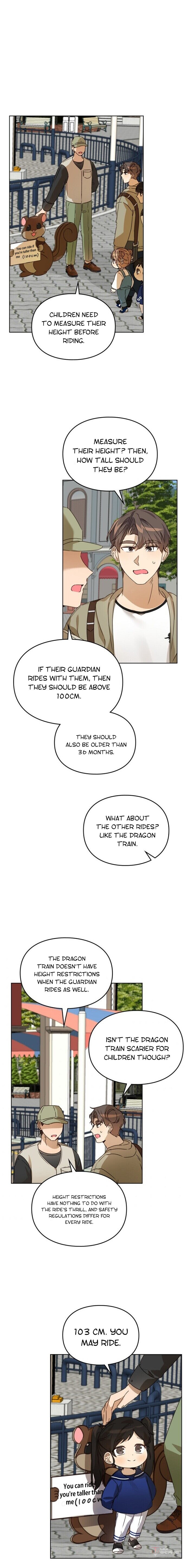 I Become a Doting Father Chapter 42 - Page 8