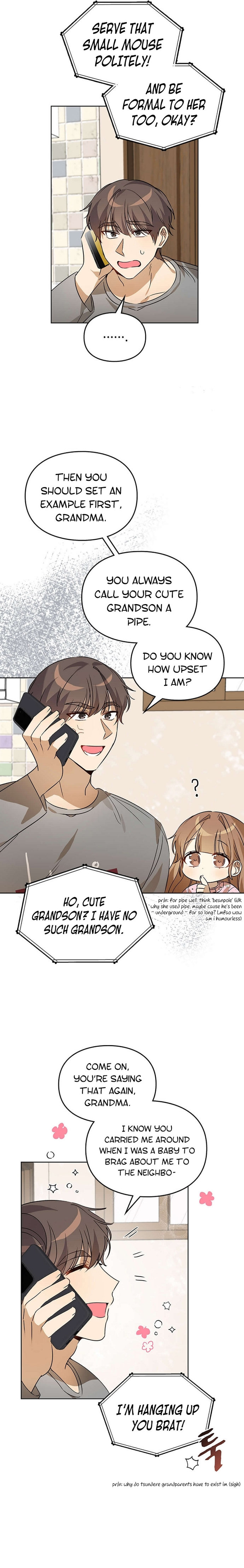 I Become a Doting Father Chapter 49 - Page 4