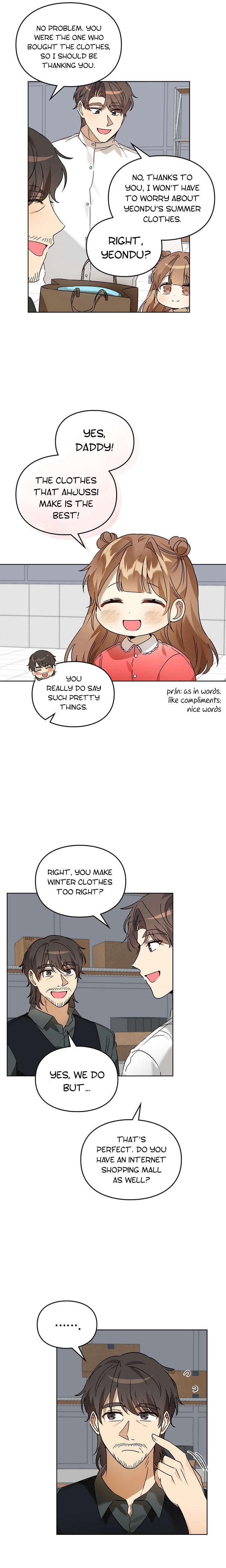 I Become a Doting Father Chapter 53 - Page 18