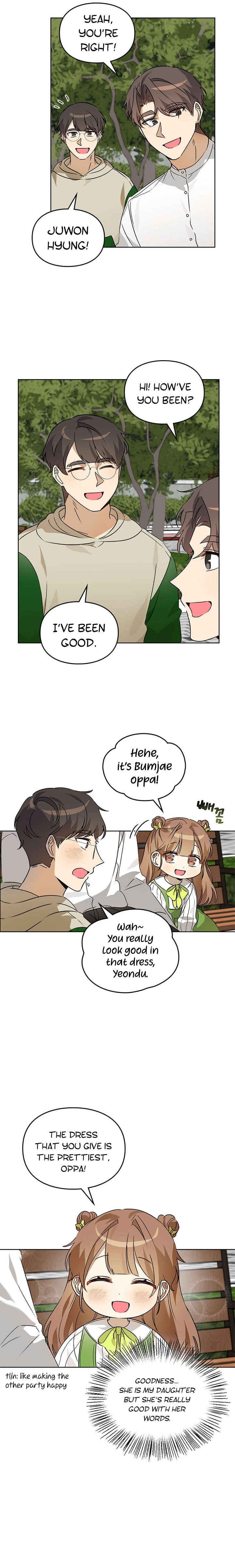 I Become a Doting Father Chapter 53 - Page 4