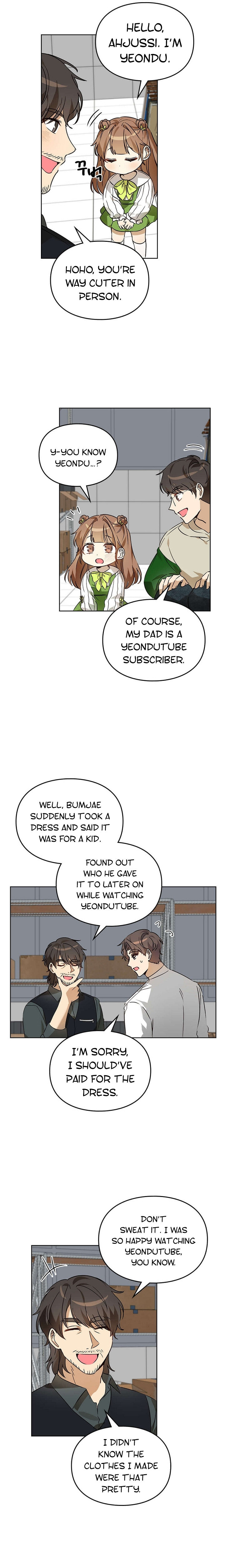 I Become a Doting Father Chapter 53 - Page 9