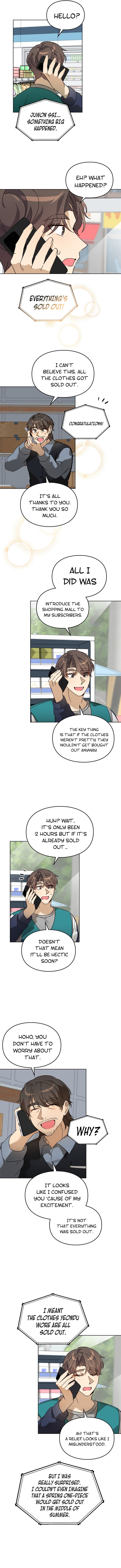 I Become a Doting Father Chapter 55 - Page 9