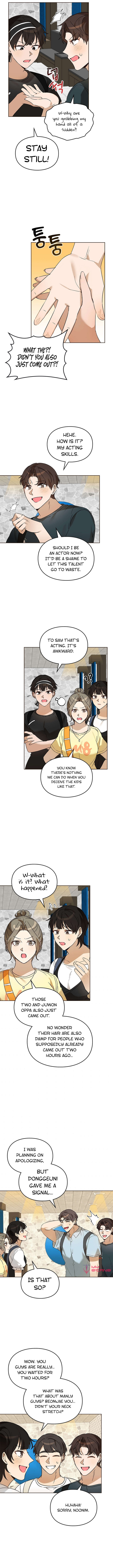 I Become a Doting Father Chapter 73 - Page 8