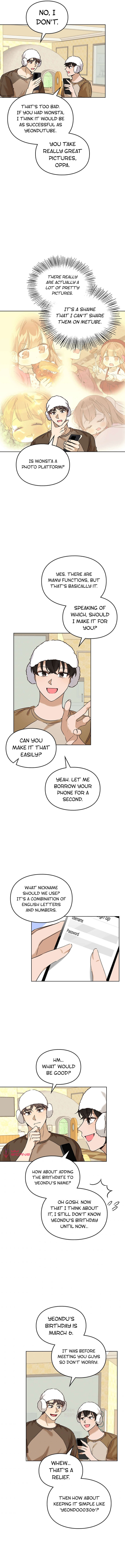 I Become a Doting Father Chapter 74 - Page 8