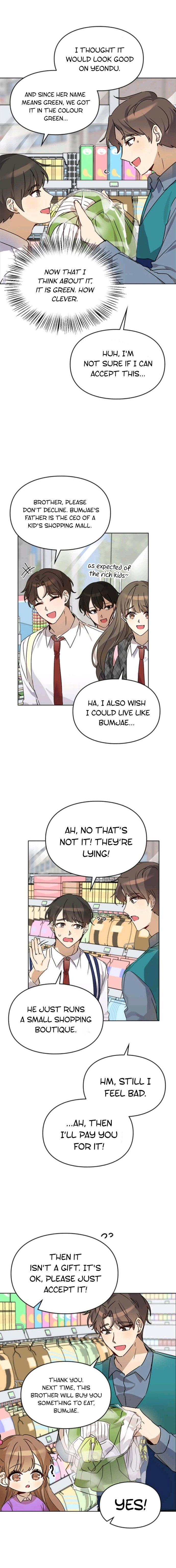 I Become a Doting Father Chapter 8 - Page 5