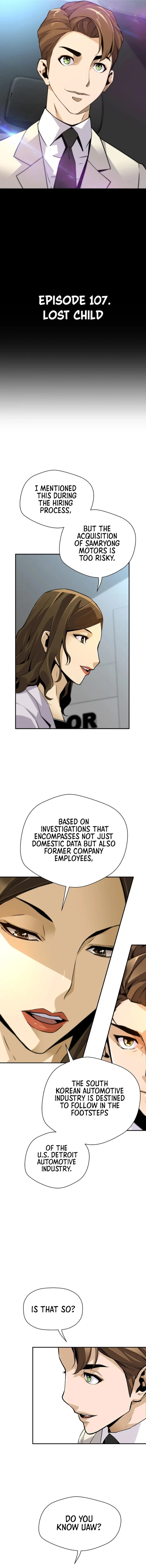 Return of the Legend Chapter 107 - Page 2