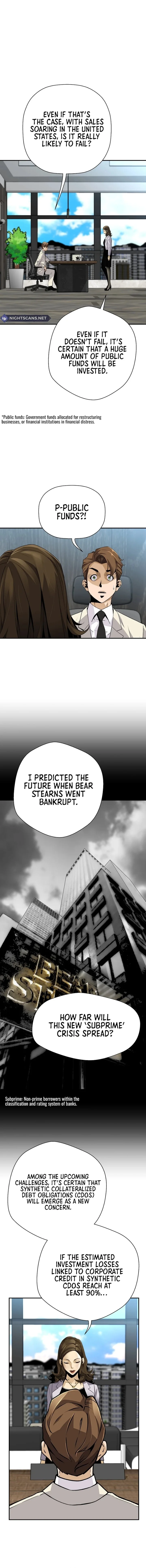 Return of the Legend Chapter 107 - Page 5