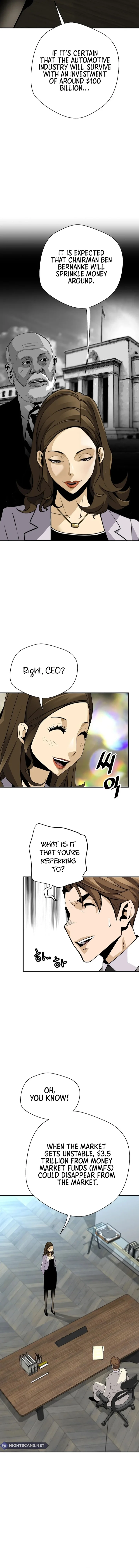 Return of the Legend Chapter 107 - Page 7