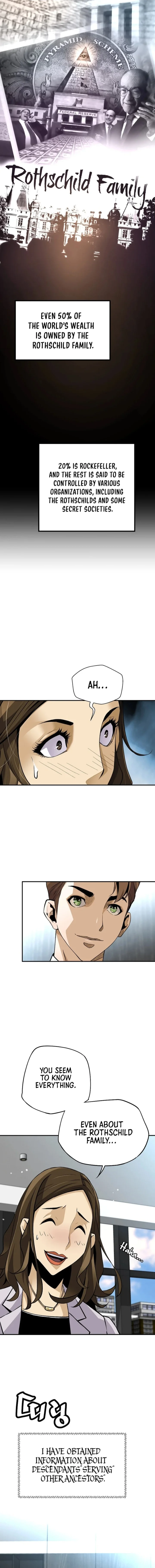 Return of the Legend Chapter 107 - Page 9