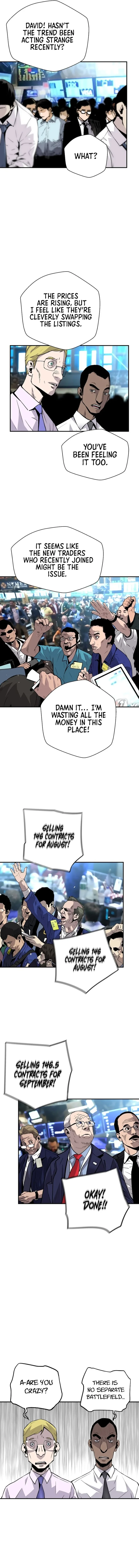 Return of the Legend Chapter 107 - Page 11