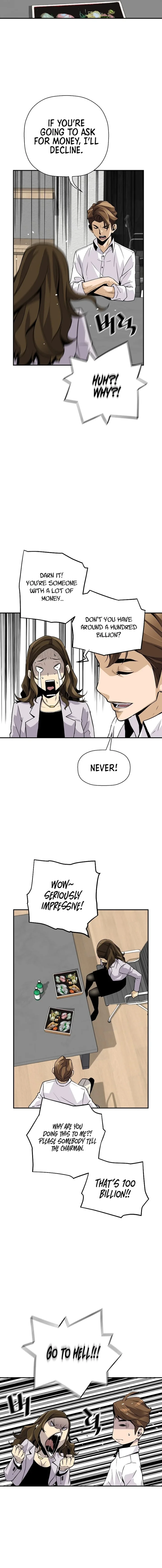 Return of the Legend Chapter 107 - Page 15