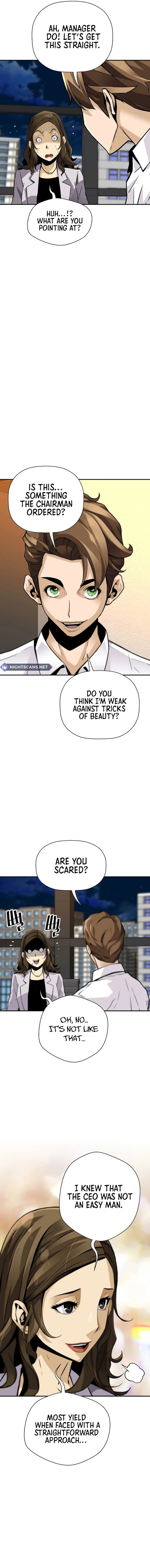 Return of the Legend Chapter 107 - Page 16