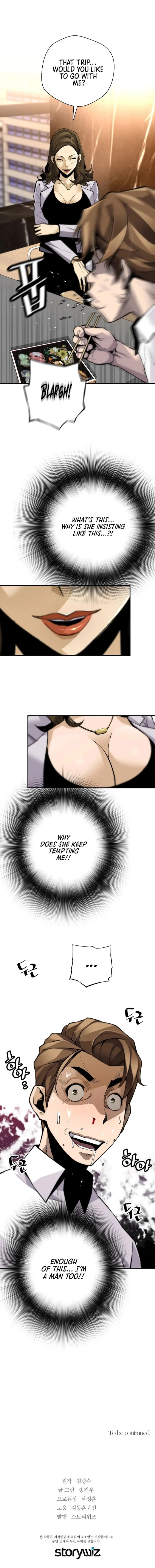 Return of the Legend Chapter 107 - Page 18